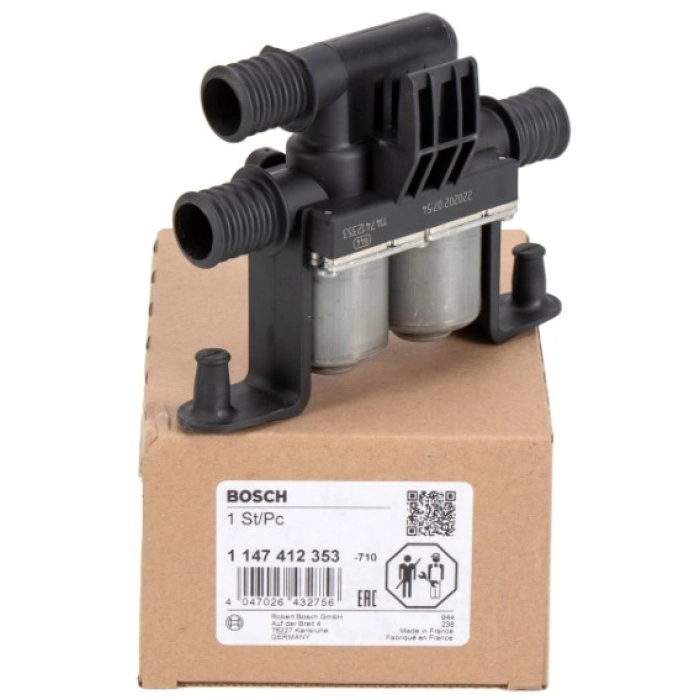 Bmw 5 Serisi E60 Kasa 520d N47 2.0 Motor 2001-2010 Arası Kalorifer Musluğu Bosch Marka